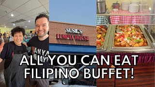 Eat all you can FILIPINO food buffet in San Antonio TX Kuya Jake