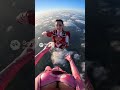 🤍🩷PINKRELLA AND GLOWRA🩷SKY DIVE #subscribe #viral #pink #superhero #FYP #TRENDING #new #ai #beach