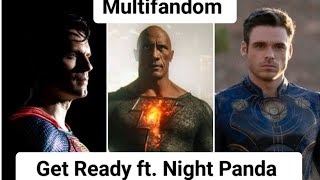 Multifandom || Get ready ft. Night Panda