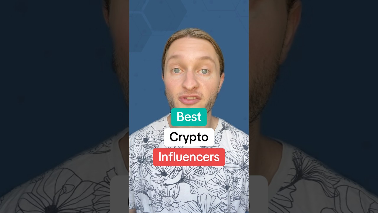 Do you recognize these #crypto influeners?