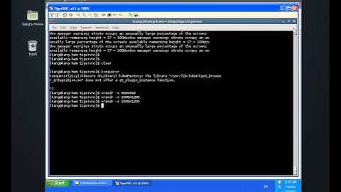 VNC change resolution on resize