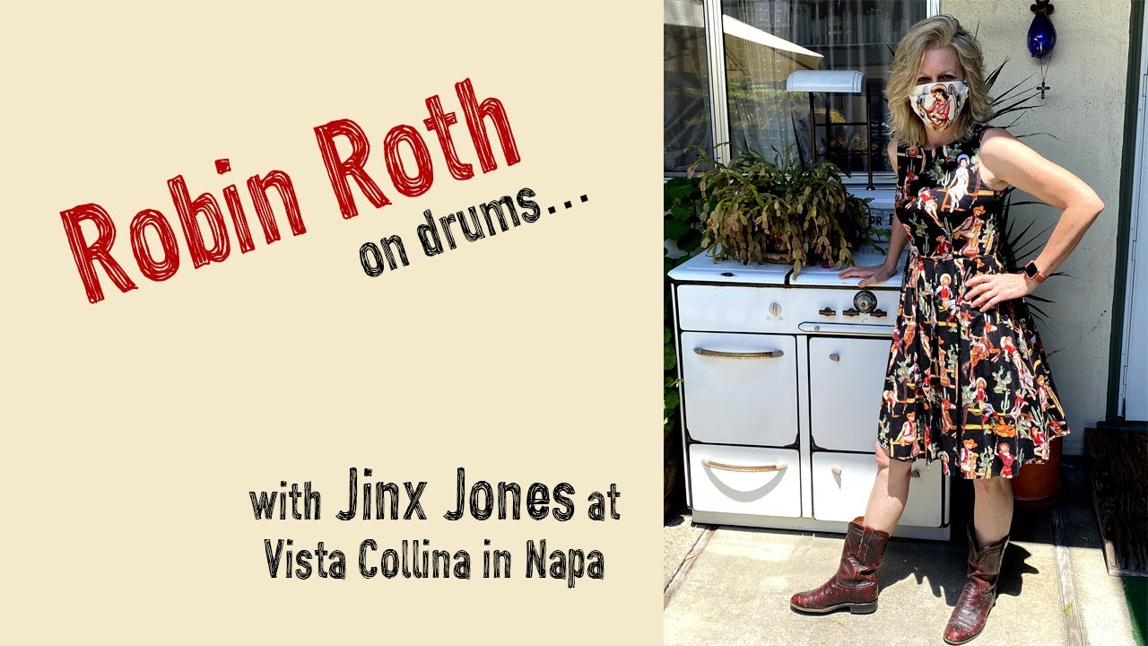 Robin Roth on Drums with Jinx Jones