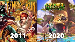 Temple Run Game Evolution (2011-2020) by Gametrek 197 views 1 year ago 4 minutes, 27 seconds