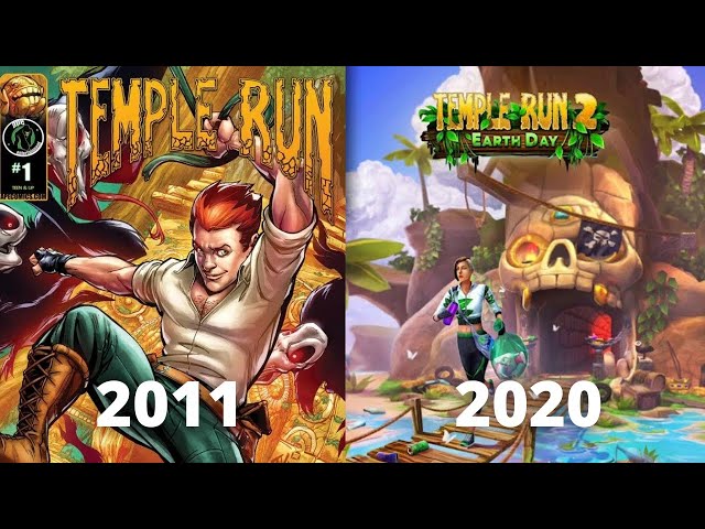 Evolution of Temple Run Games (2011 to 2023) 4K 