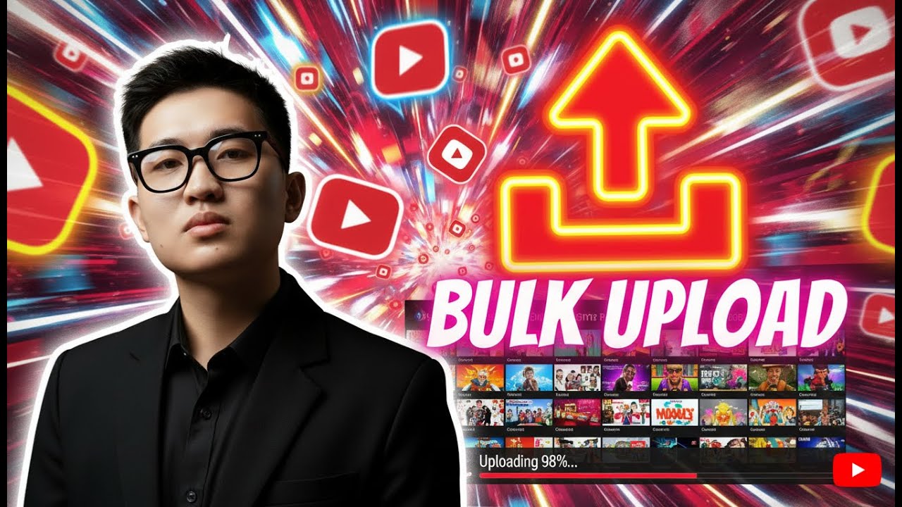 How To Upload Bulk Videos to Multiple Youtube Channels | MKT Tube Full ...