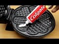 EXPERIMENT WAFFLE IRON vs TOOTHPASTE