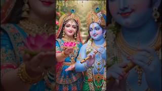 🕉️🏵️ Radha Krishna Divine Dance Of Love 💙✨🦚#shorts#viral #radha #krishna#divine#dance #love #pure💕🙏