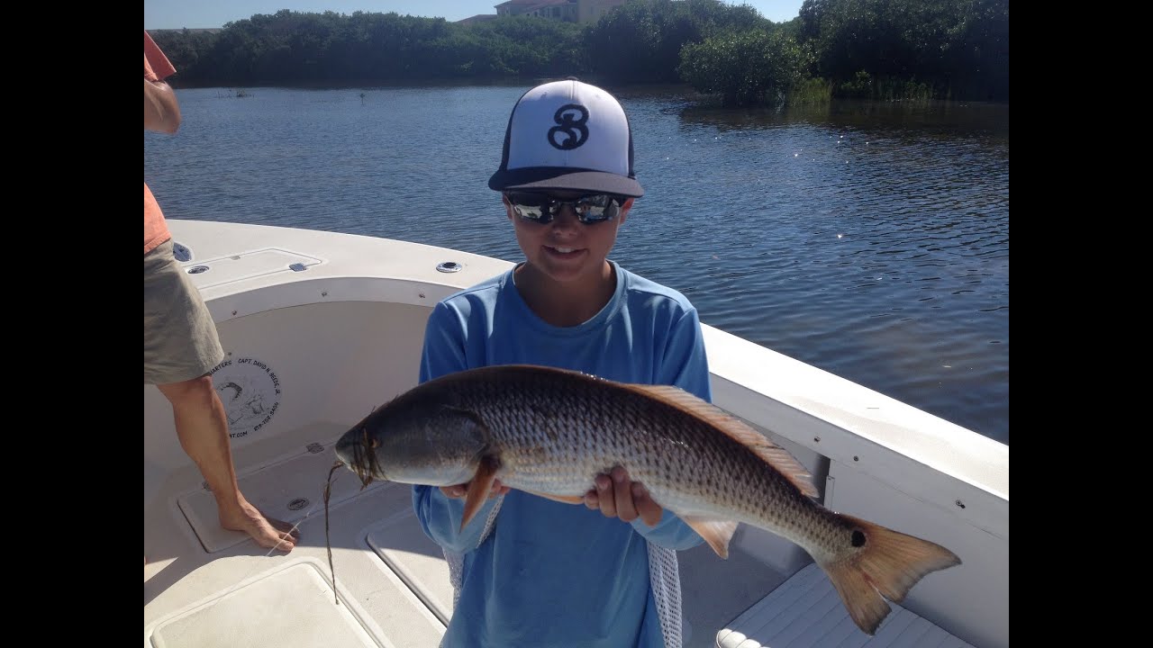 Birthday Party in Tampa Bay with Shallow Point Fishing Charters 813-758 ...