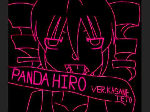 【重音テト】パンダヒーロー