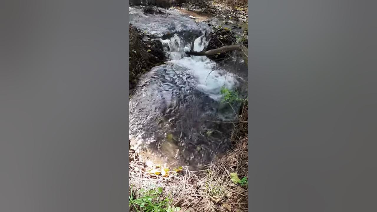 Underground spring water YouTube