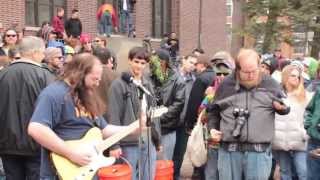 Hash Bash 2013: Laith Al-Saadi plays Lennon's John Sinclair