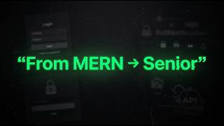 MERN Dev? Here’s What You Must Learn to Become Senior