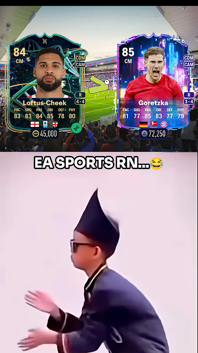 84 Evo Chain Loftus-Cheek 🏴󠁧󠁢󠁥󠁮󠁧󠁿🟢 is BETTER than Flashback SBC Goretzka?! 🤯🔥 #FC26 #FYP