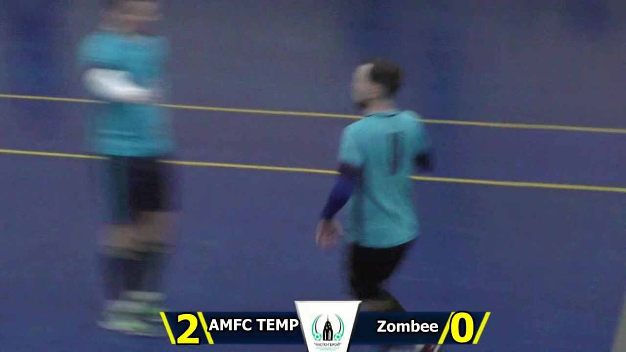 6 ліга  AMFC Temp   Zombee огляд