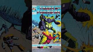 Marvel UK Transformers G1 comic issue 36 #transformers #comics #optimusprime #megatron #marvel #wow