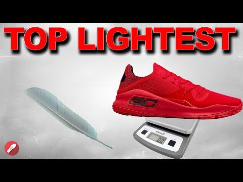 lightest basketball shoes 2019