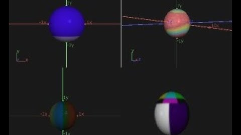 Spheres in TouchDesigner