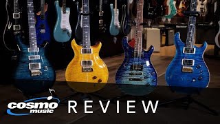 Rob Vendrasco Demos High-End PRS Private Stock and Cosmo Collection Guitars
