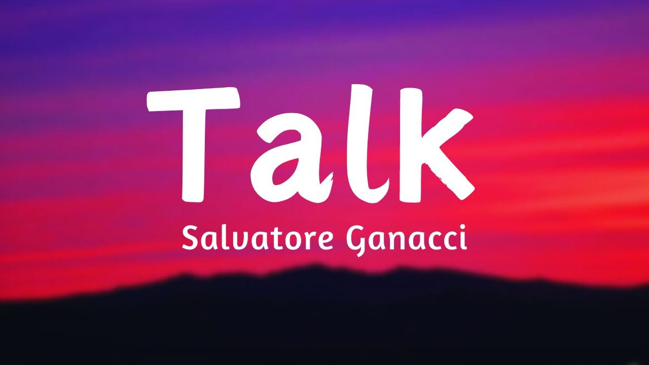 Salvatore Ganacci - Talk (Baby i got issues but i love myself) - YouTube