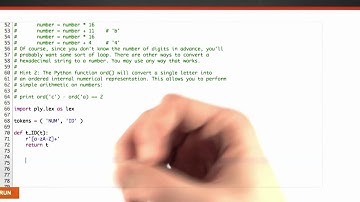 Hexadecimal Numbers Solution - Programming Languages