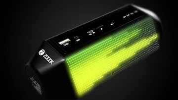 Bluetooh Speaker 3D Animation - Zoook