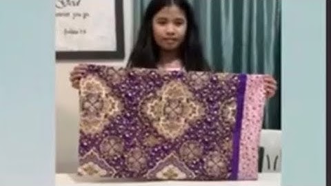 How To Make a Magic Pillow Case.   Performance Task in TLE 6