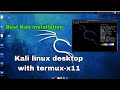 Best kali linux xfce4 desktop ever | Alienkrishn