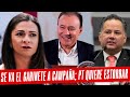 ALFONSO DURAZO Y SANTIAGO NIETO SALDRÁN DEL GABINETE. ¡QUIEREN SER GOBERS!