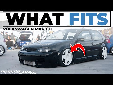 Volkswagen MK4 GTI | What Wheels Fit