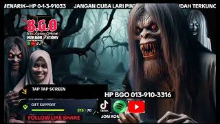 POCONG TUMPANG BASIKAL | SAKA PEDAMPING | LIVE HORROR STORY #pocong #saka