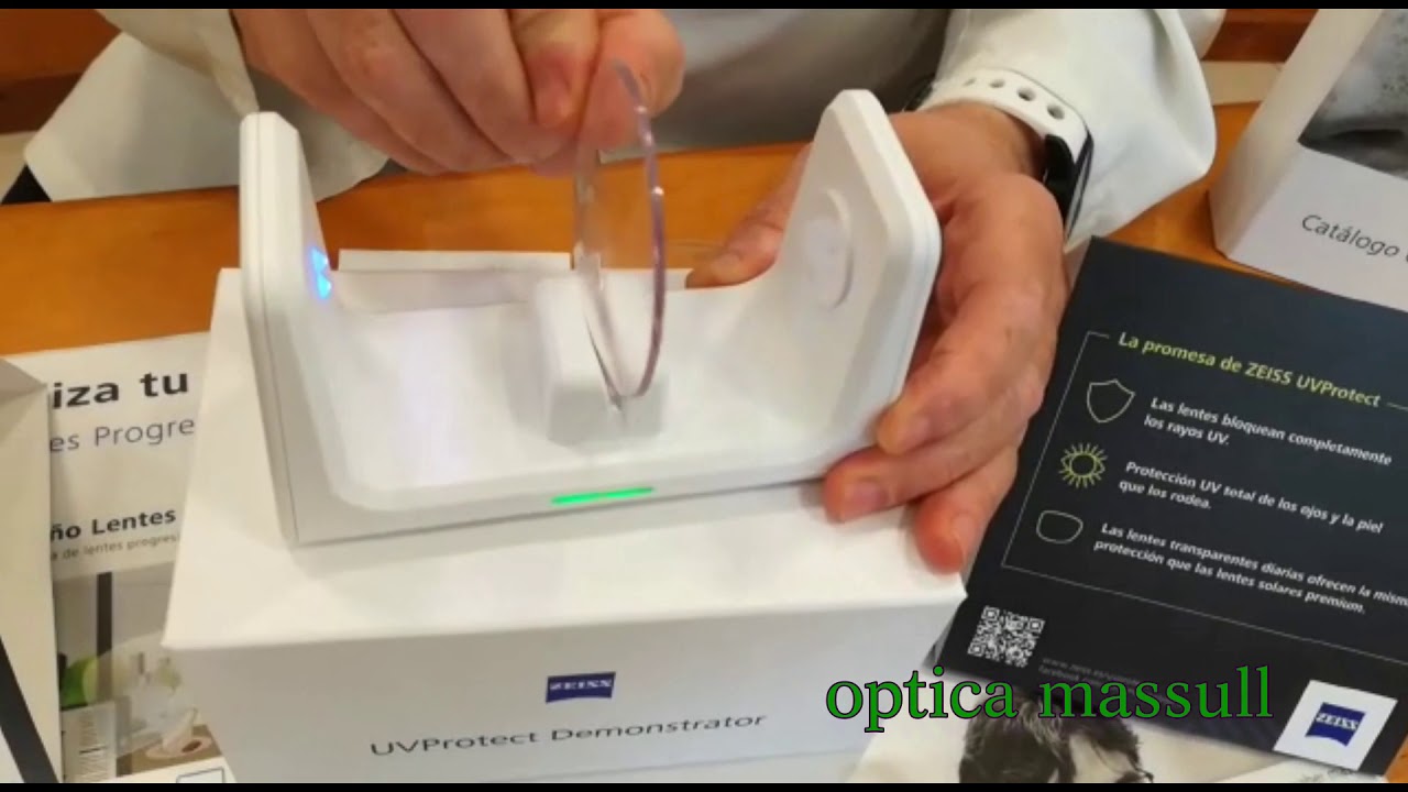 Proteccio uv zeiss yt ulleres ocupacionals