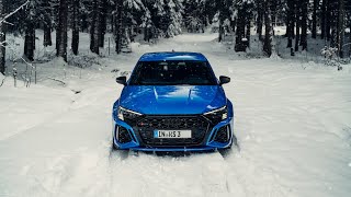 Audi RS3 Performance Edition | Winter Coffee Run!