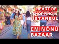 istanbul eminönü big bazaar walking tour ! mahmutbey  shopping  ıstanbul turkey holiday travel