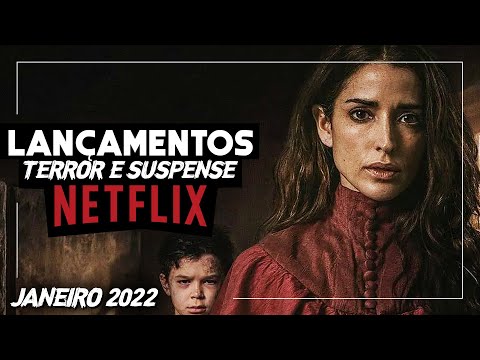 OS MELHORES FILMES DE TERROR DA NETFLIX (2022) 