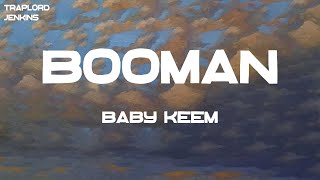 Baby Keem - booman (Lyrics)