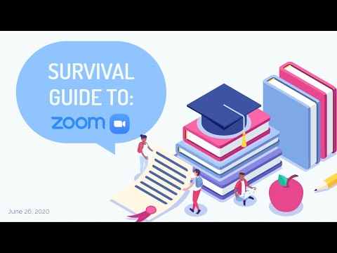 UCSB TASA 2020-2021: Zoom Survival Guide