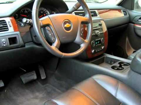 2010 Chevrolet Tahoe Lt Texas Edition With Leather 20 Inch