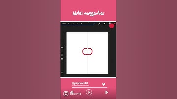 #shortvideo Procreate Tips n Trick : Drawing Guide Symmetry