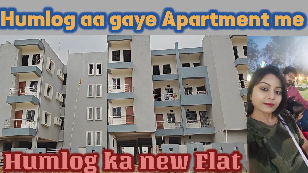 Humlog aa gaye Apartment me \\ Humlog ka new flat in Bikramganj// 