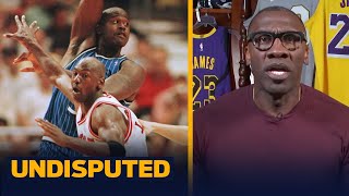 Shannon disagrees with Shaq about nobody being close to Michael Jordan's level | NBA | UNDISPUTED