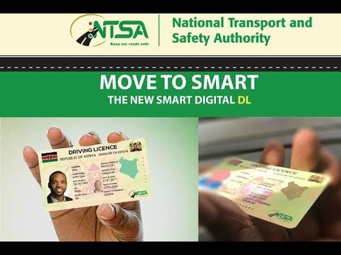 How to apply for NTSA/TIMS smart Driving License.