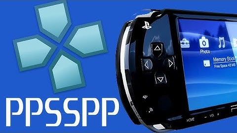 PPSSPP PSP Emulator full setup guide