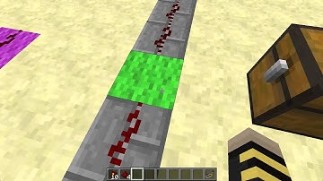 Minecraft Tutorial : Redstone Basics 1.8.1