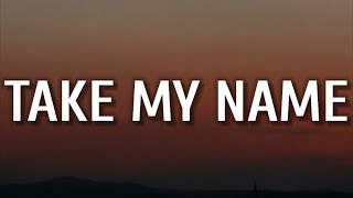 Parmalee - Take My Name (Lyrics) chords