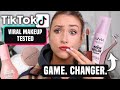 I Bought Every HYPED MAKEUP PRODUCT that TIK TOK MADE ME BUY