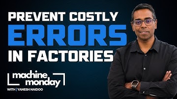 Technology prevents errors and simplifies processes in your factory | Inspect right the first time!