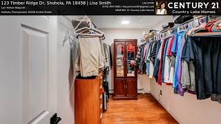 123 Timber Ridge Dr video tour
