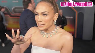 Jennifer Lopez Speaks On Respecting Her Incredible Action Movie 'Atlas' With Simu Liu In Hollywood