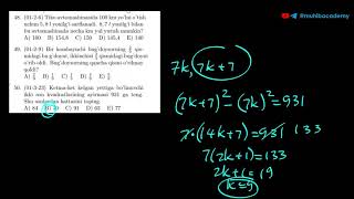 49–dars. Matnli masalalar: sonlarga doir masalalar. | ALGEBRA KURSI