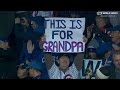 WS2016 Gm5: Cubs fans sing 'Go Cubs Go' after win
